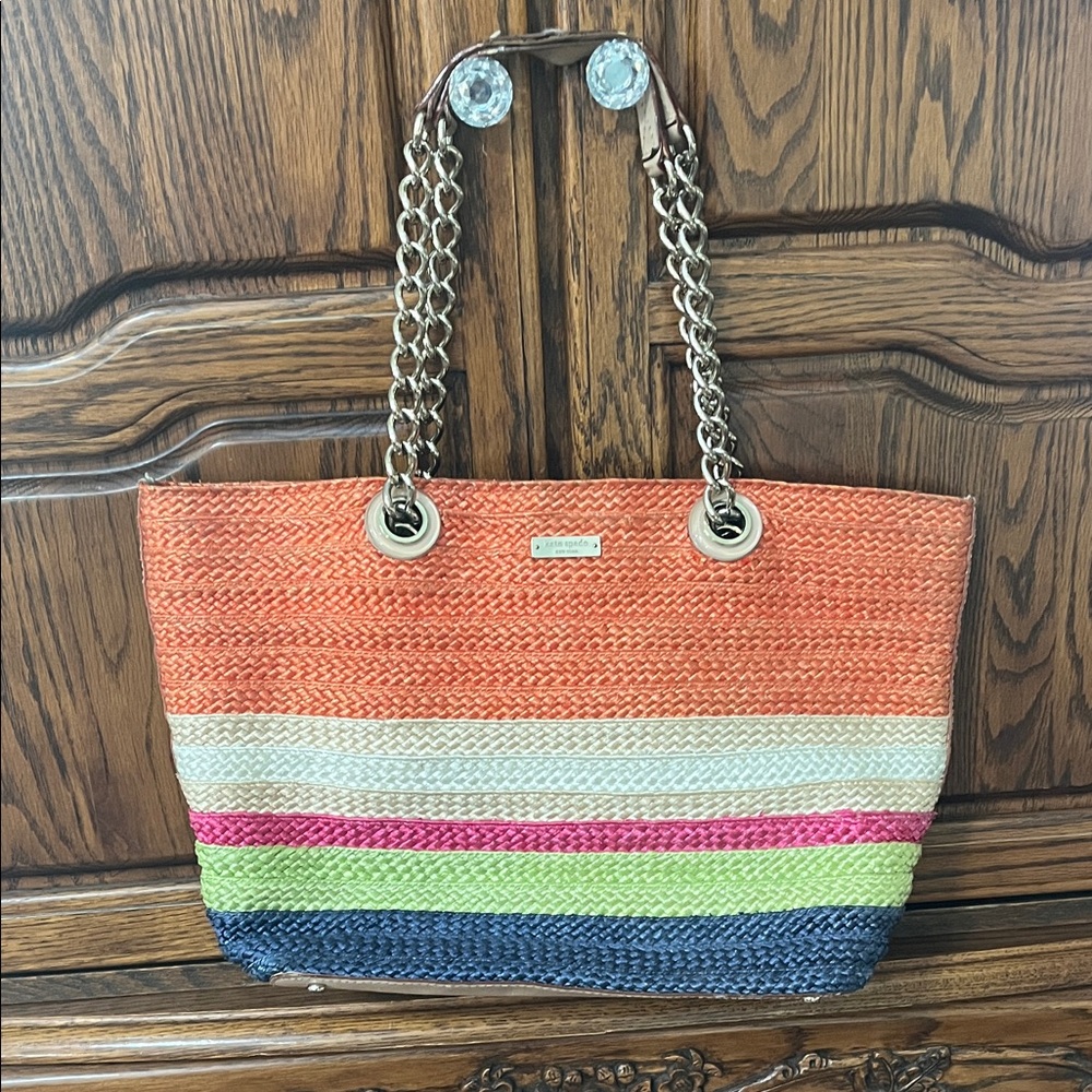 Kate spade Colorful Striped Tote Bag